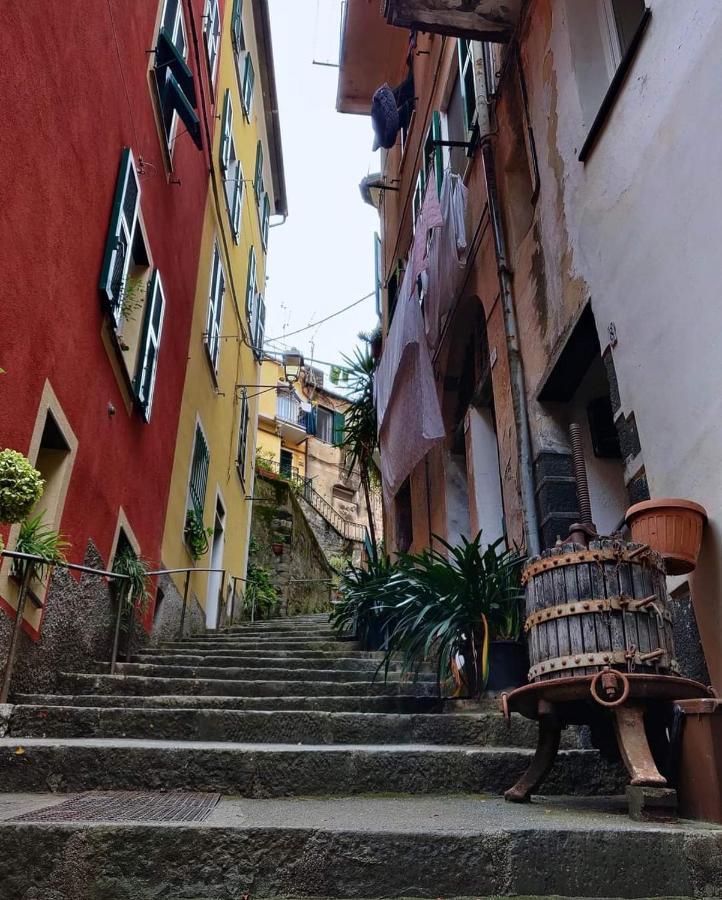 A Ca Du Barba Monterosso al Mare Exterior foto