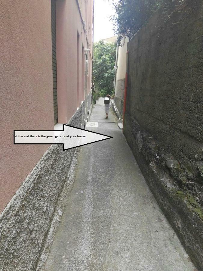 A Ca Du Barba Monterosso al Mare Exterior foto