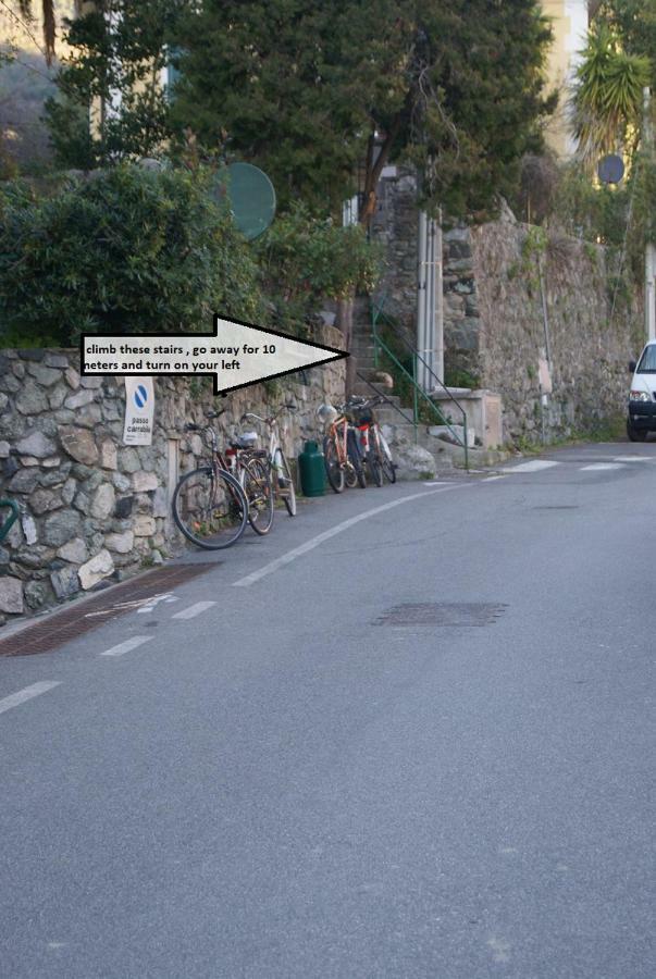 A Ca Du Barba Monterosso al Mare Exterior foto